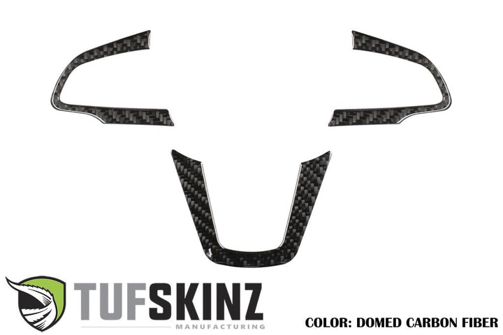 Steering Wheel Accent Overlays Fits 2015-2018 Ford Focus, RS, ST