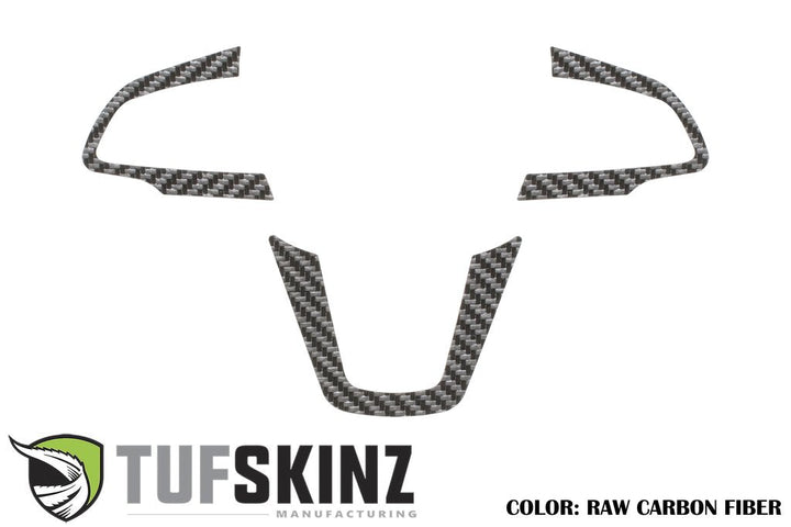 Steering Wheel Accent Overlays Fits 2015-2018 Ford Focus, RS, ST