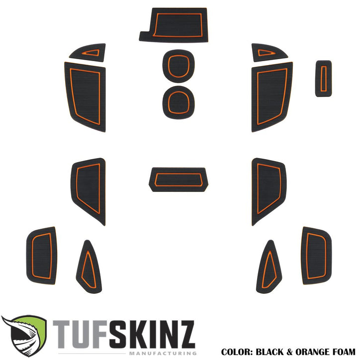 Interior Foam Inserts Fits 2016-2018 Ford Focus