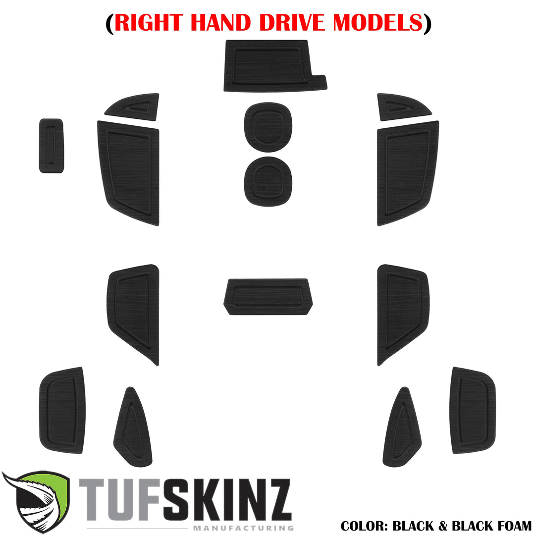 Interior Foam Inserts Fits 2016-2018 Ford Focus