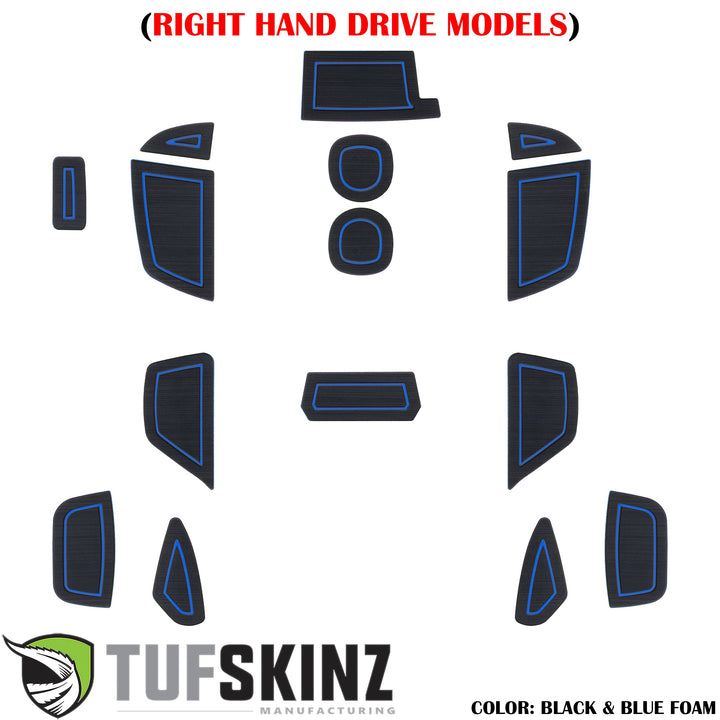 Interior Foam Inserts Fits 2016-2018 Ford Focus