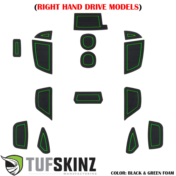 Interior Foam Inserts Fits 2016-2018 Ford Focus