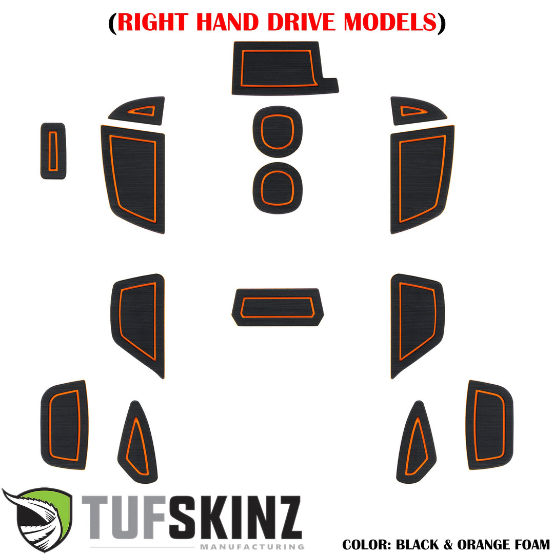 Interior Foam Inserts Fits 2016-2018 Ford Focus