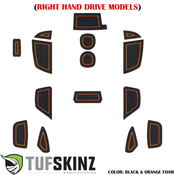 Interior Foam Inserts Fits 2016-2018 Ford Focus