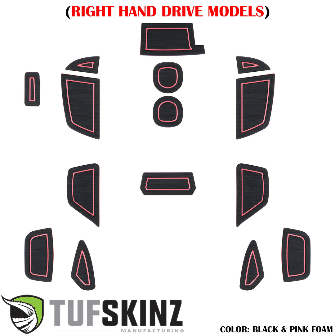 Interior Foam Inserts Fits 2016-2018 Ford Focus