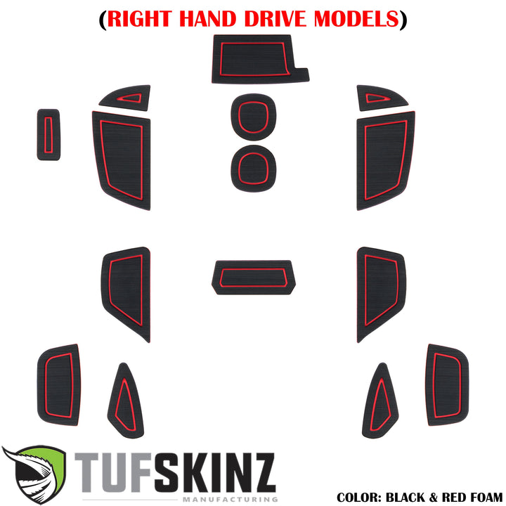 Interior Foam Inserts Fits 2016-2018 Ford Focus