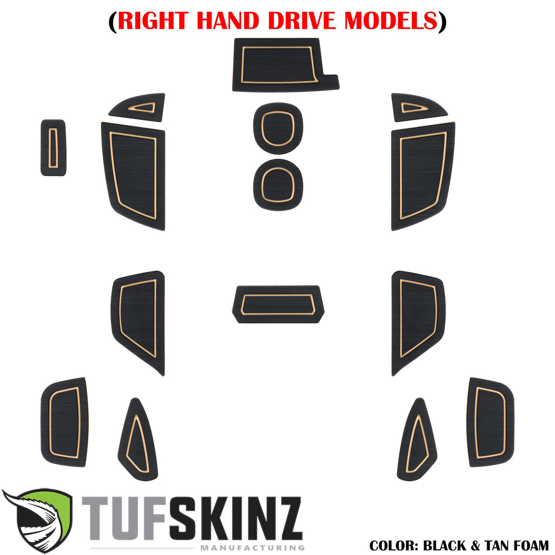 Interior Foam Inserts Fits 2016-2018 Ford Focus