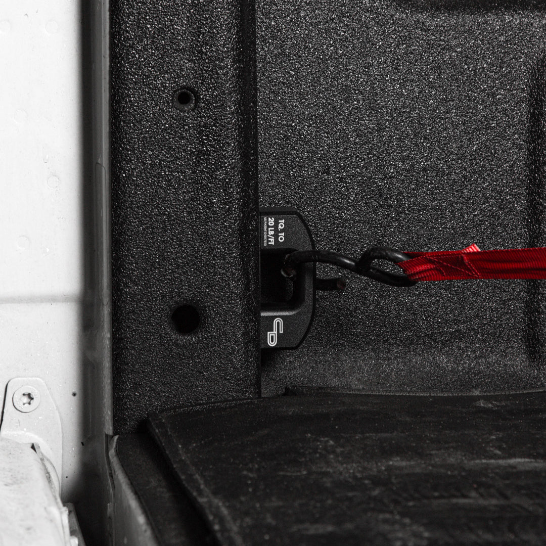 F-250 &amp; F-350 Billet Bed Tie-Downs (Pair)
