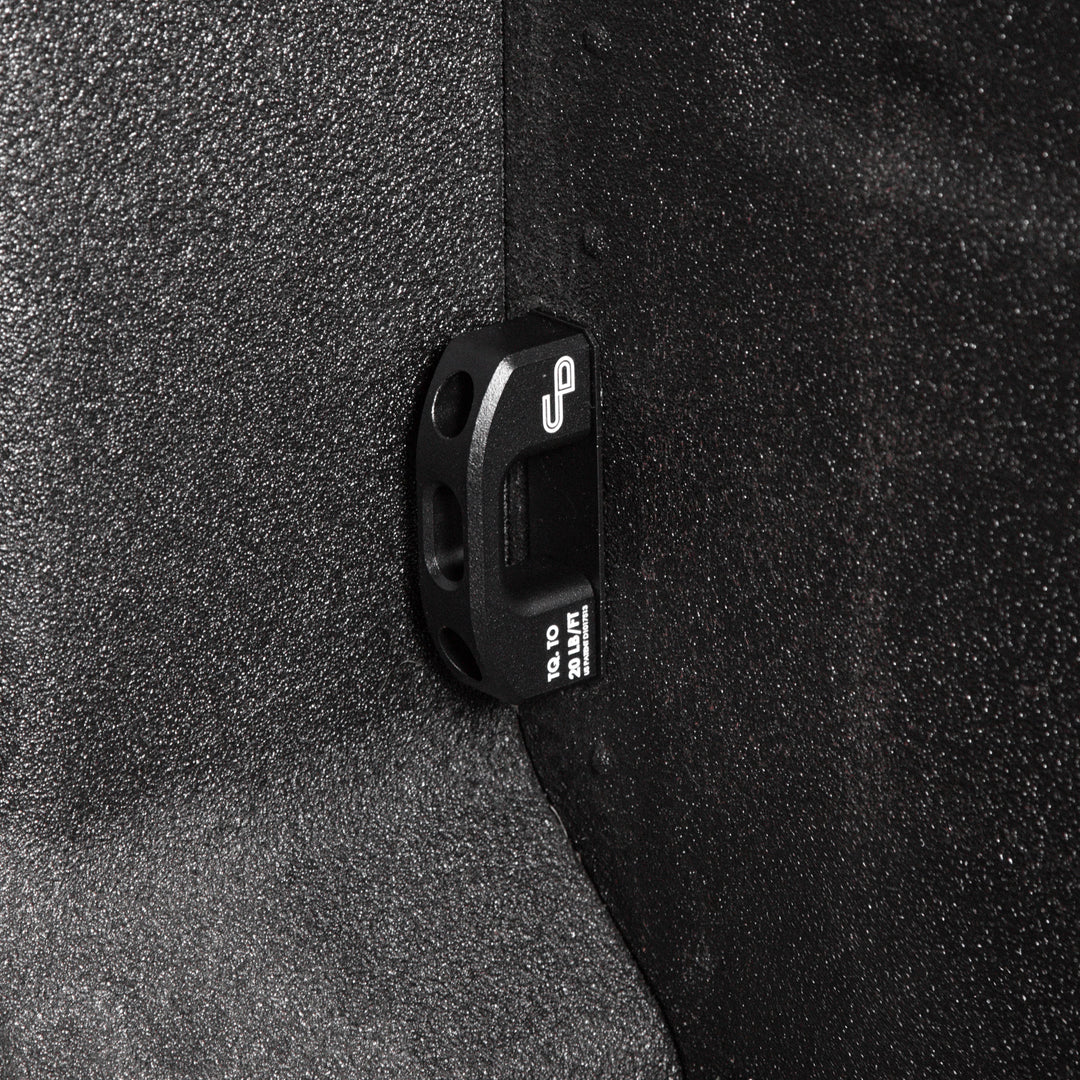 Bed Tie-Down Anchors for F-150 / Raptor (PAIR)