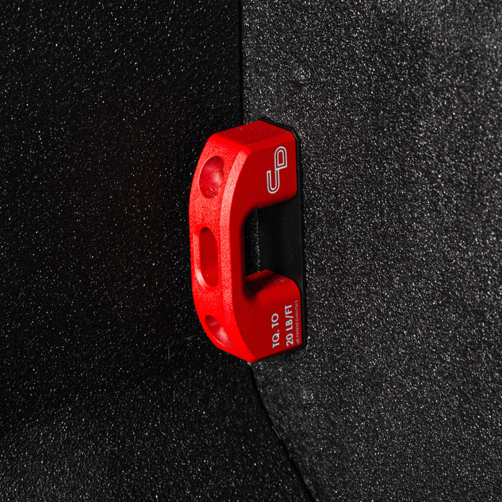 F-250 &amp; F-350 Billet Bed Tie-Downs (Pair)