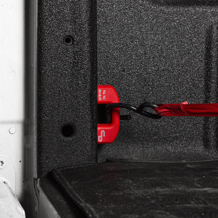 F-250 &amp; F-350 Billet Bed Tie-Downs (Pair)