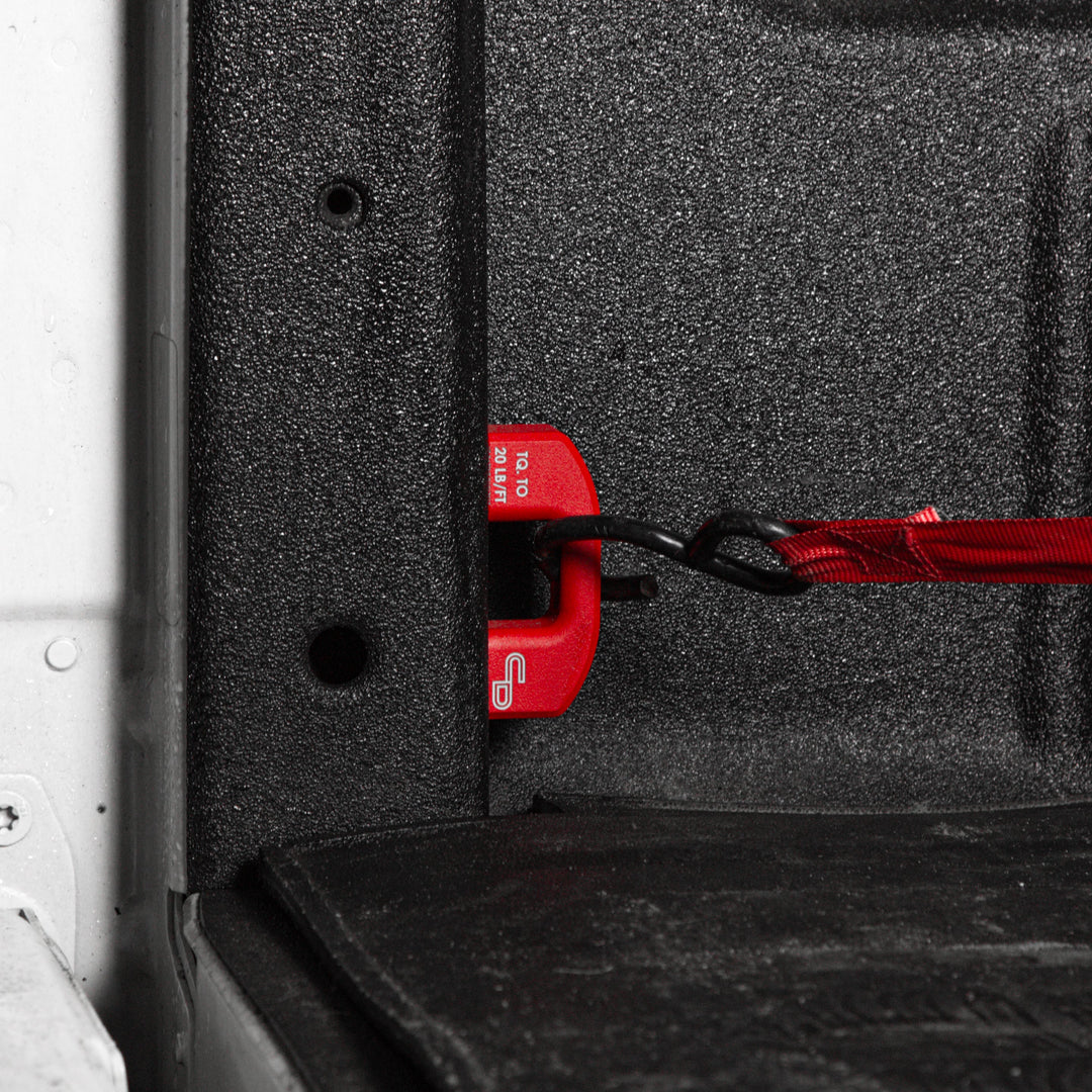 Bed Tie-Down Anchors for F-150 / Raptor (PAIR)