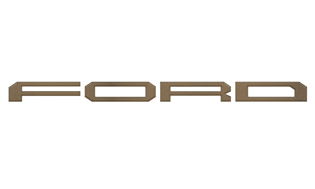 Tailgate Letter Overlays Fits 2015-2020 Ford F-150 Raptor