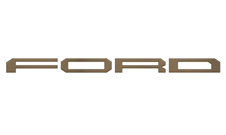 Tailgate Letter Overlays Fits 2015-2020 Ford F-150 Raptor