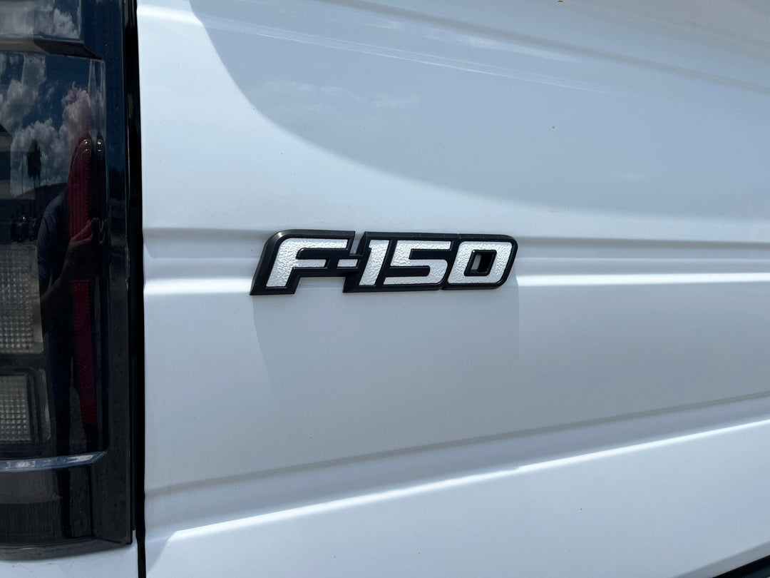 F-150 Emblem Inserts Fits 2009-2014 Ford F-150