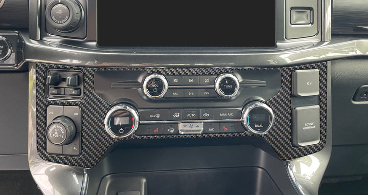 Climate Control Accent Trim Fits 2021-2025 Ford F-150