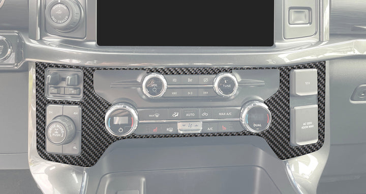 Climate Control Accent Trim Fits 2021-2025 Ford F-150