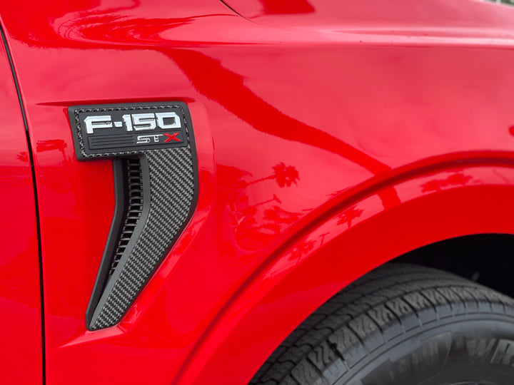 Fender Vent Accent Trim Fits 2021-2025 Ford F-150