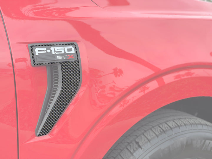 Fender Vent Accent Trim Fits 2021-2025 Ford F-150