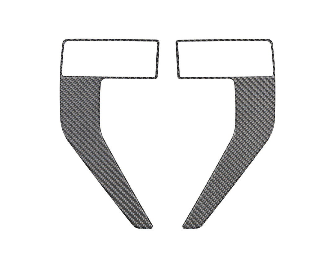 Fender Vent Accent Trim Fits 2021-2025 Ford F-150