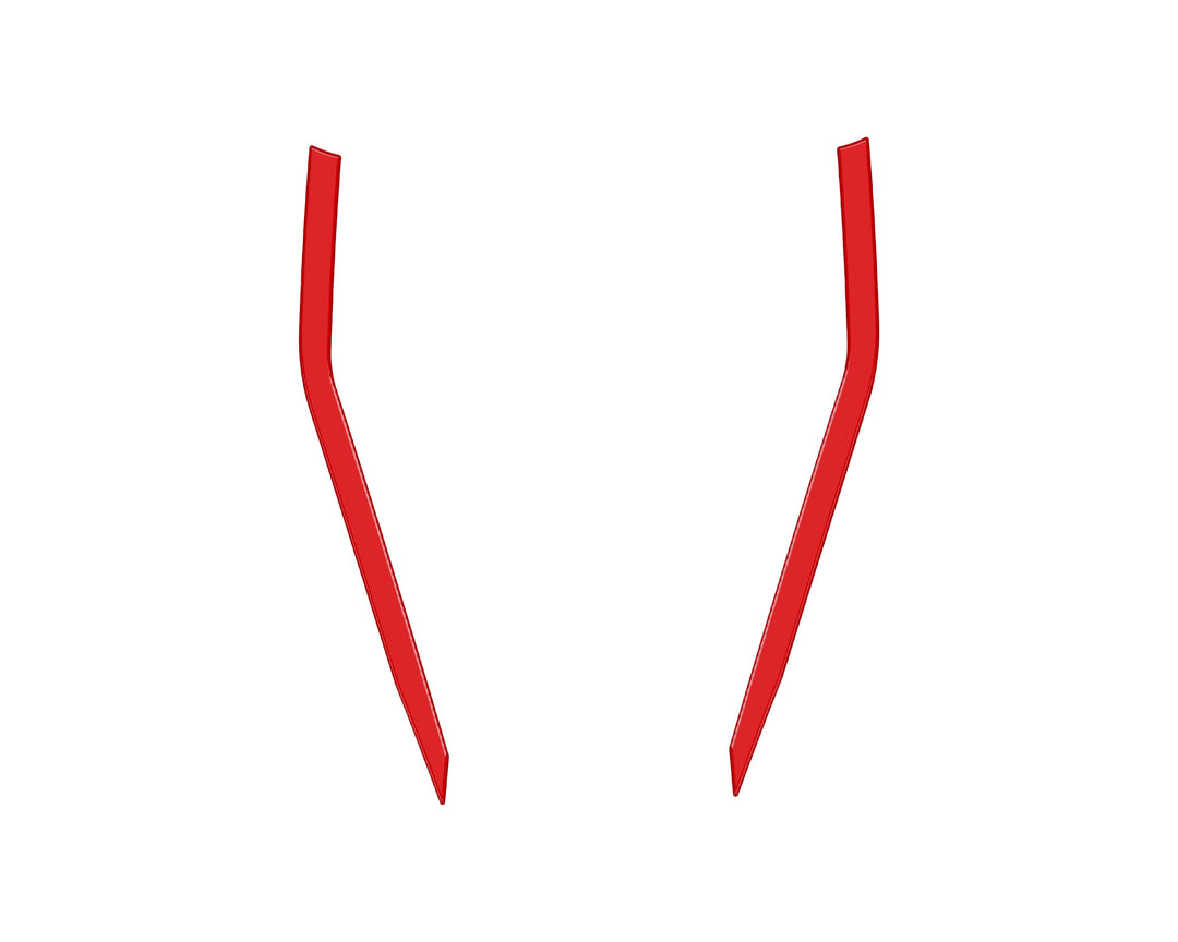 Fender Vent Strip Accent Trim Fits 2021-2025 Ford F-150