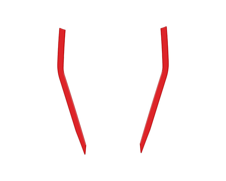 Fender Vent Strip Accent Trim Fits 2021-2025 Ford F-150