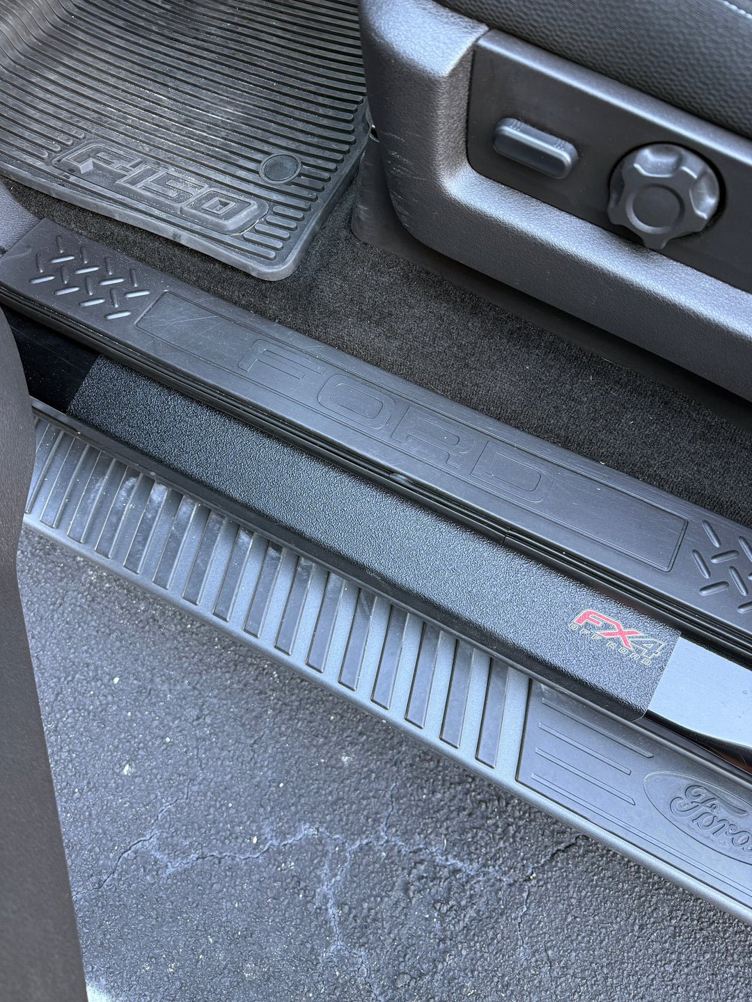 F-150 Door Sills Accent Trim Fits 2009-2014 Ford F-150