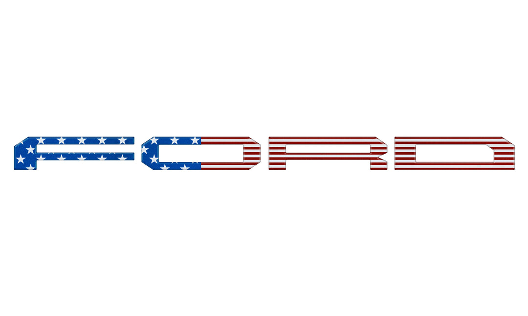 Raptor Tailgate Letter Overlays Fits 2021-2025 Ford F-150 Raptor