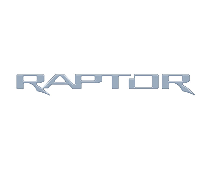 Raptor Tailgate Emblem Inserts Fits 2017-2025 Ford F-150 Raptor