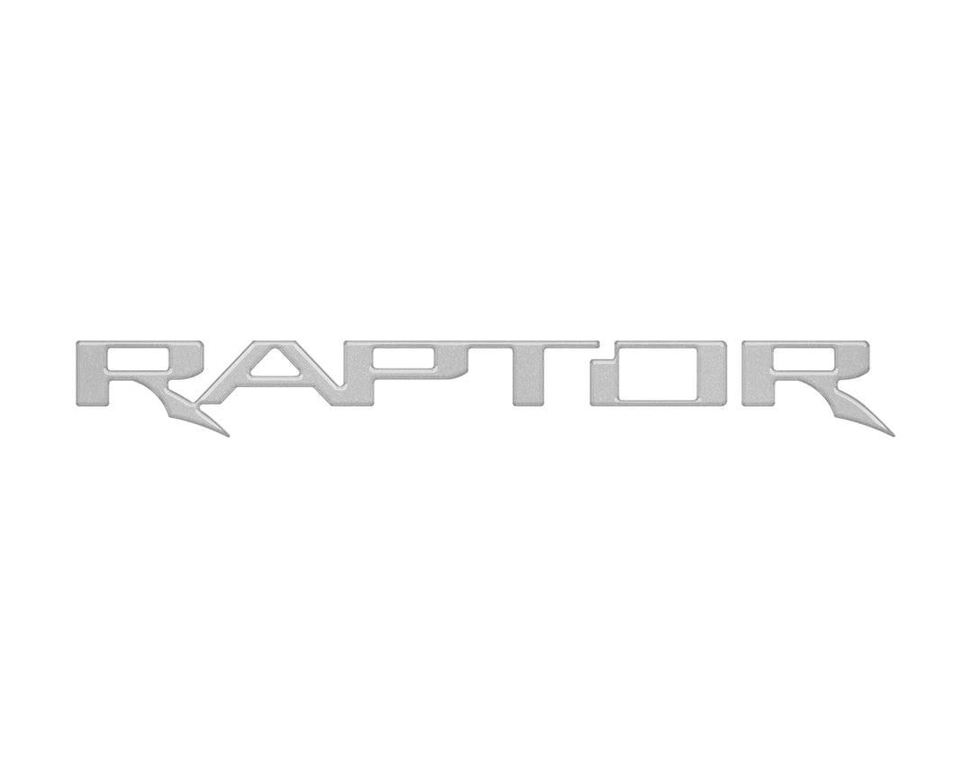 Raptor Tailgate Emblem Inserts Fits 2017-2025 Ford F-150 Raptor