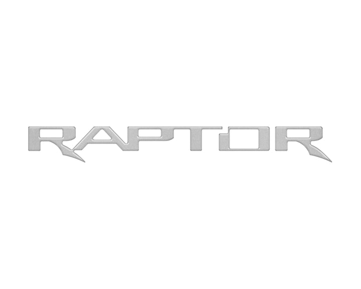 Raptor Tailgate Emblem Inserts Fits 2017-2025 Ford F-150 Raptor