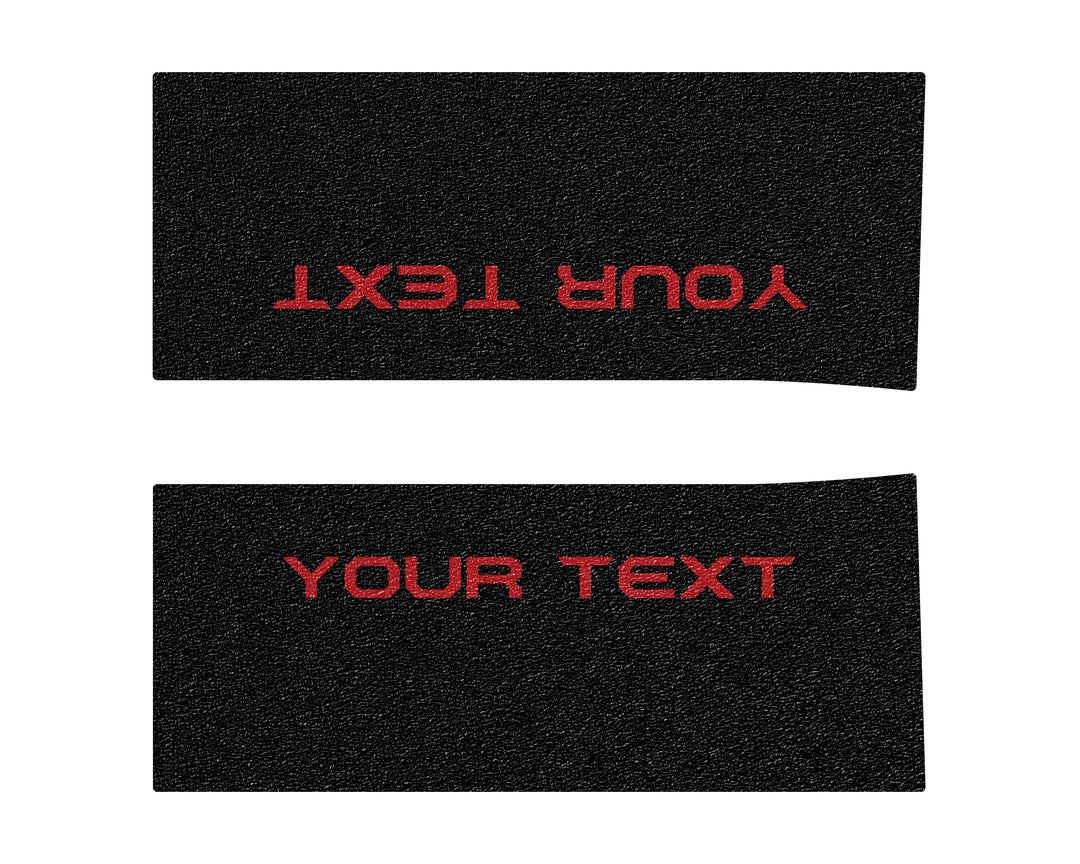 Textured Door Sill Overlays Fits 2015-2023 Ford Edge