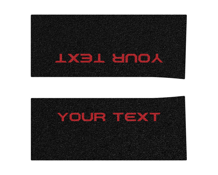 Textured Door Sill Overlays Fits 2015-2023 Ford Edge