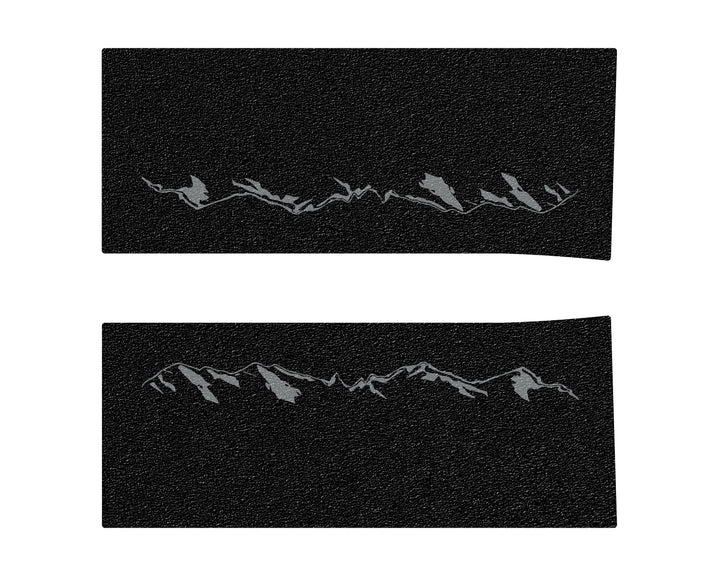 Textured Door Sill Overlays Fits 2015-2023 Ford Edge