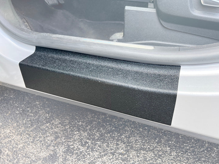 Textured Door Sill Overlays Fits 2015-2023 Ford Edge