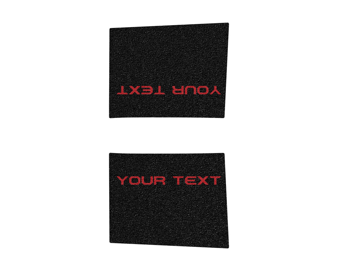 Textured Door Sill Overlays Fits 2015-2023 Ford Edge