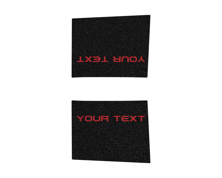 Textured Door Sill Overlays Fits 2015-2023 Ford Edge