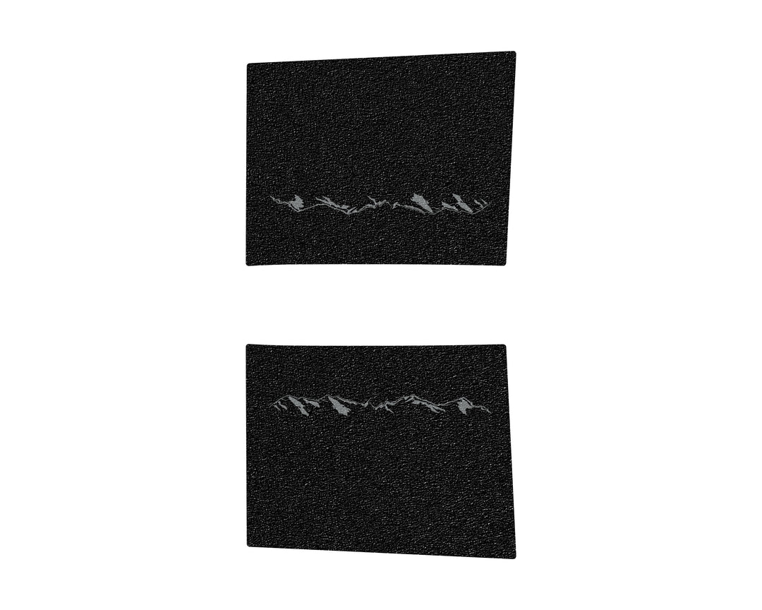 Textured Door Sill Overlays Fits 2015-2023 Ford Edge