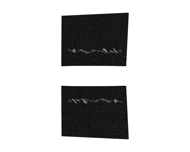 Textured Door Sill Overlays Fits 2015-2023 Ford Edge