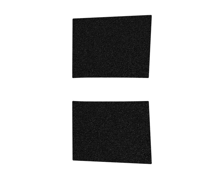 Textured Door Sill Overlays Fits 2015-2023 Ford Edge