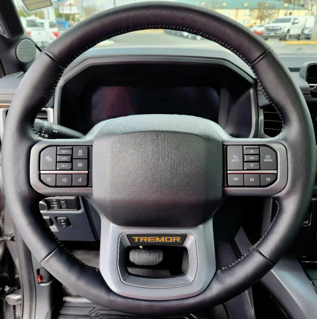 Steering Wheel Accent Trim Fits 2021-2025 Ford F-150