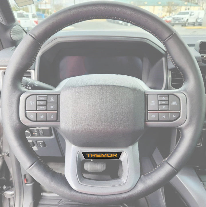 Steering Wheel Accent Trim Fits 2021-2025 Ford F-150