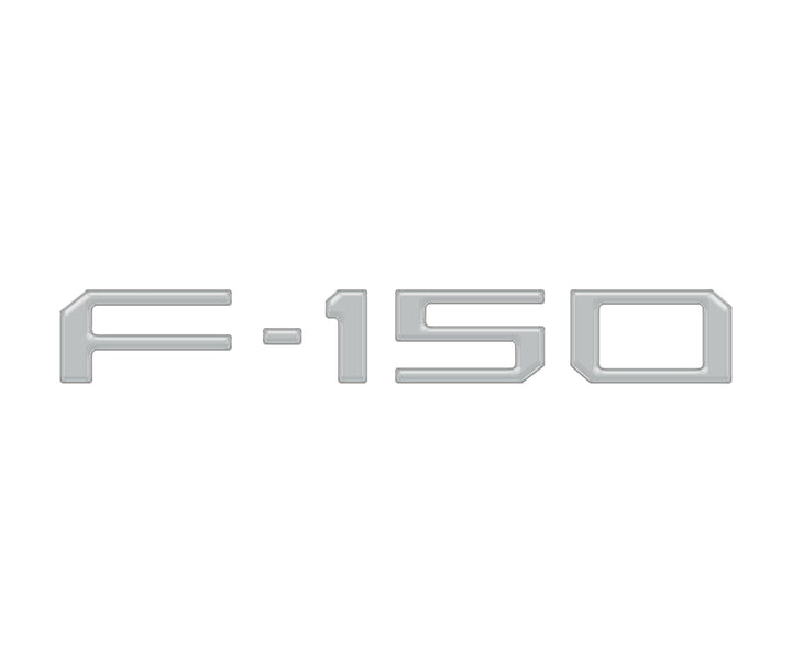 Tailgate Applique Emblem Accent Trim Fits 2021-2024 Ford F-150 Raptor/King Ranch/Platinum/Limited