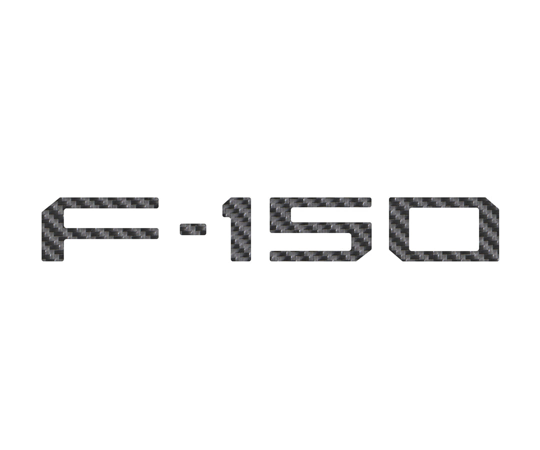 Tailgate Applique Emblem Accent Trim Fits 2021-2024 Ford F-150 Raptor/King Ranch/Platinum/Limited