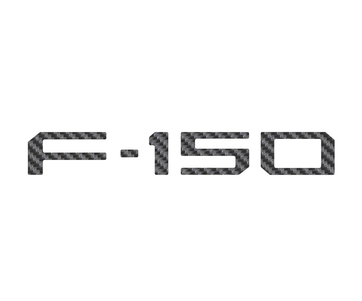 Tailgate Applique Emblem Accent Trim Fits 2021-2024 Ford F-150 Raptor/King Ranch/Platinum/Limited