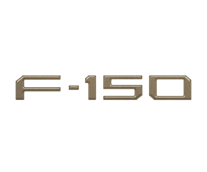 Tailgate Applique Emblem Accent Trim Fits 2021-2024 Ford F-150 Raptor/King Ranch/Platinum/Limited