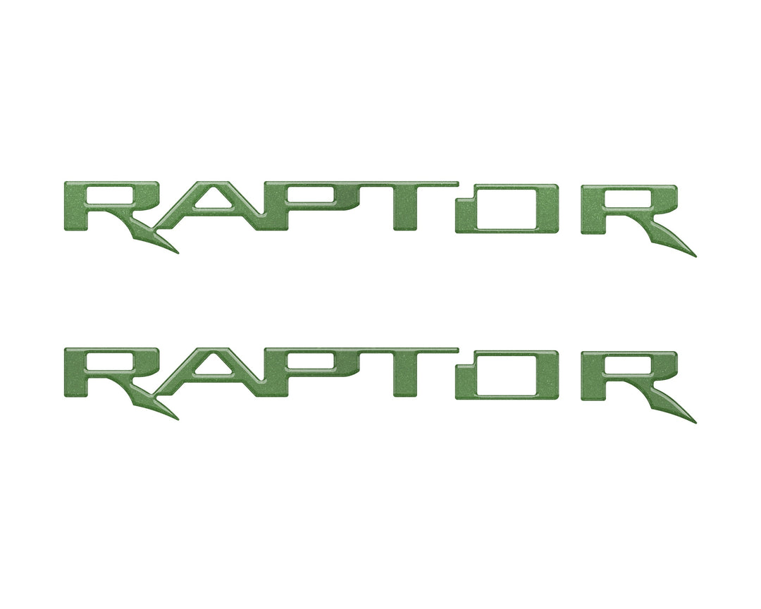 Hood Cowl Emblem Inserts Fits 2021-2025 Ford F-150/Bronco Raptor