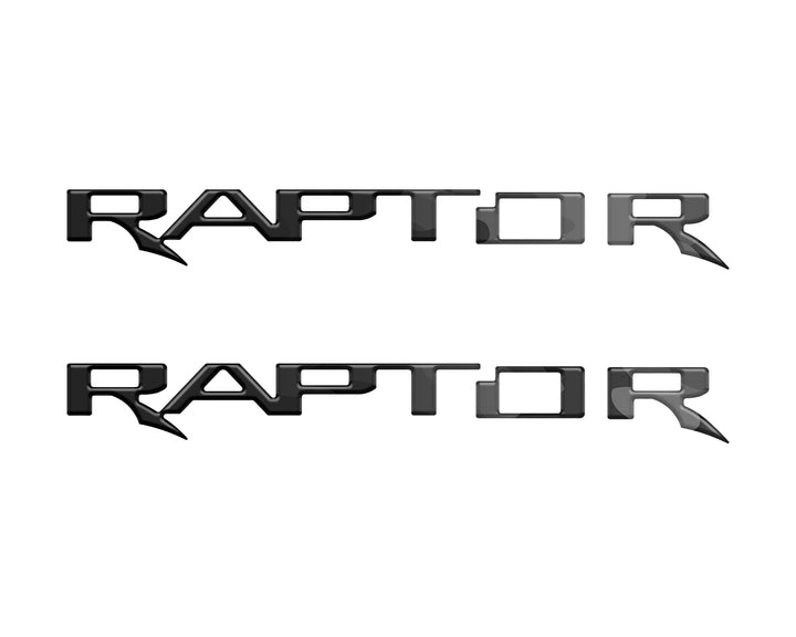 Hood Cowl Emblem Inserts Fits 2021-2025 Ford F-150/Bronco Raptor