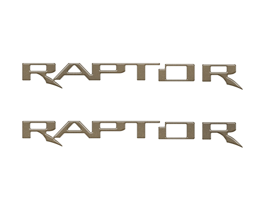 Hood Cowl Emblem Inserts Fits 2021-2025 Ford F-150/Bronco Raptor