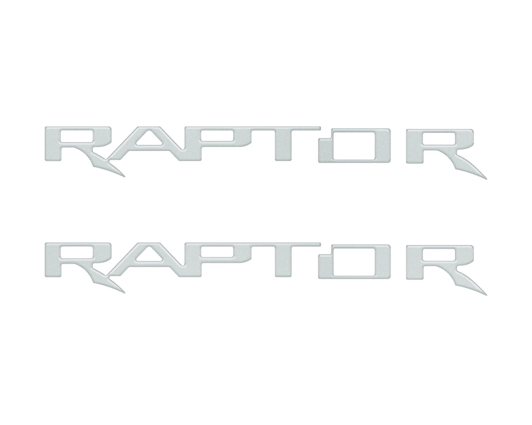 Hood Cowl Emblem Inserts Fits 2021-2025 Ford F-150/Bronco Raptor